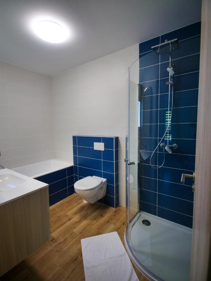 Zea Apartmanhaz Lejlighed Balatonfenyves Eksteriør billede