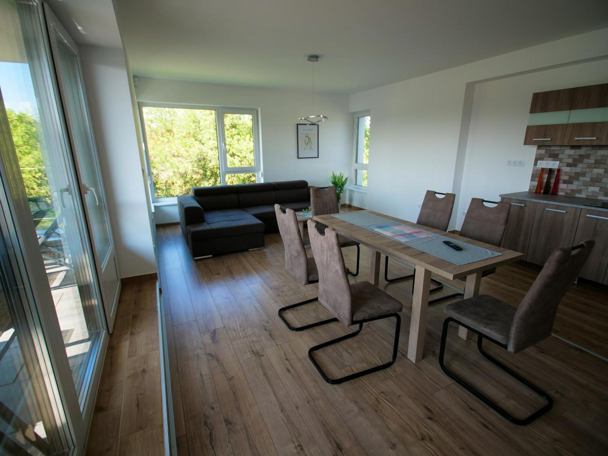 Zea Apartmanhaz Lejlighed Balatonfenyves Eksteriør billede