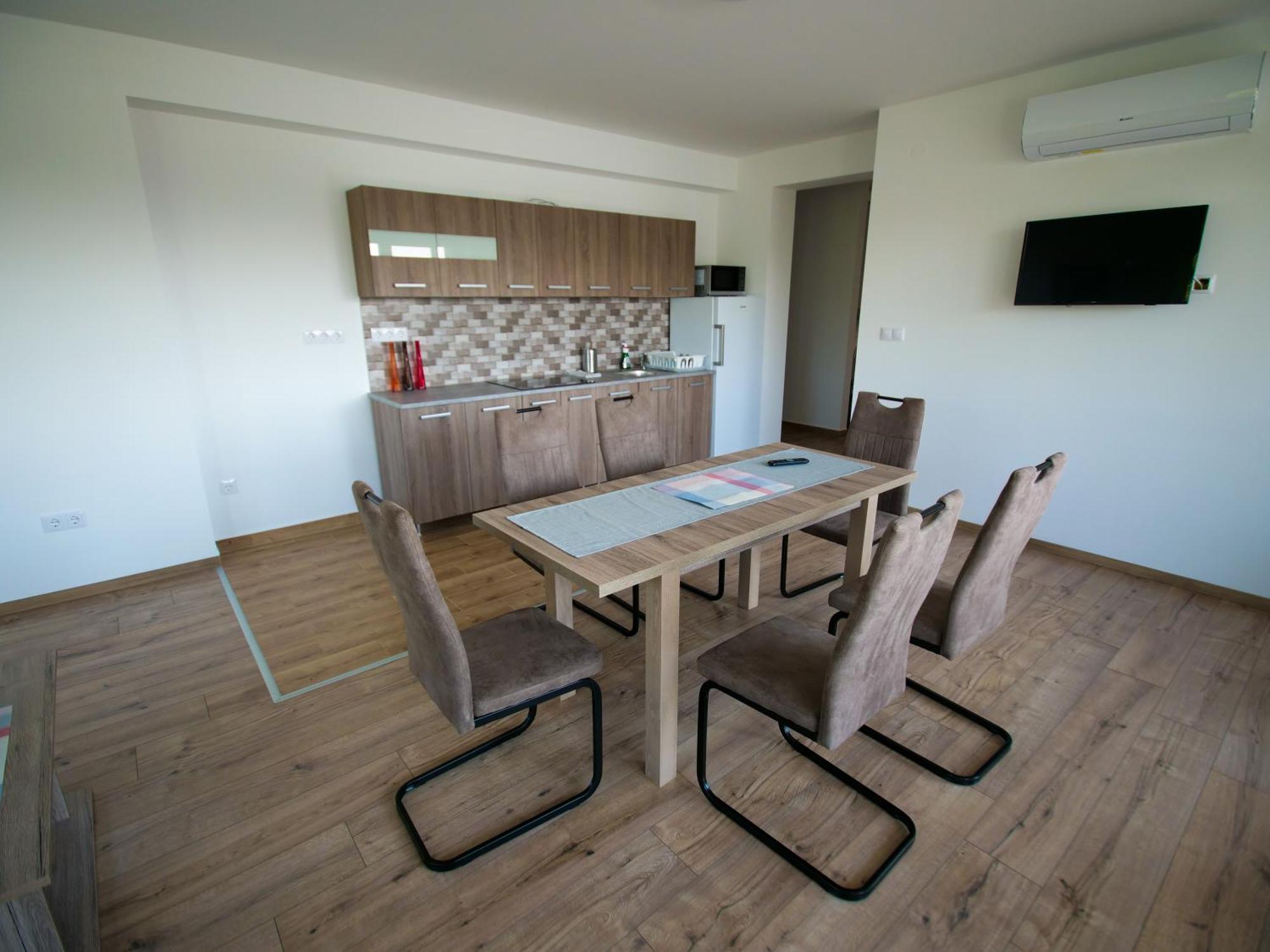 Zea Apartmanhaz Lejlighed Balatonfenyves Eksteriør billede